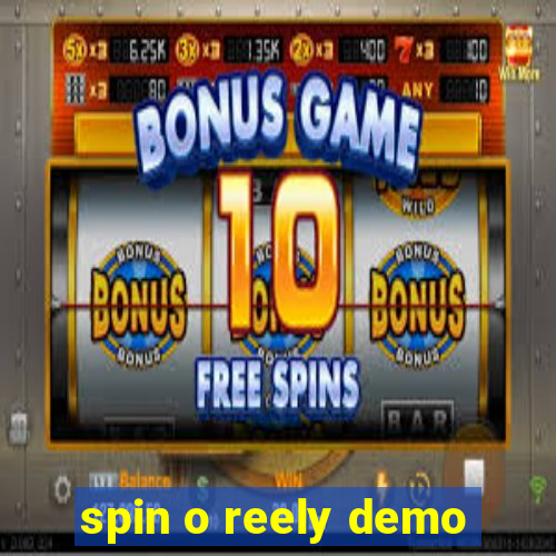 spin o reely demo